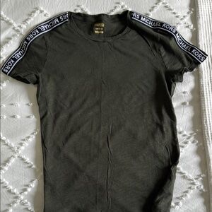 Michael Kors Olive Green Shirt